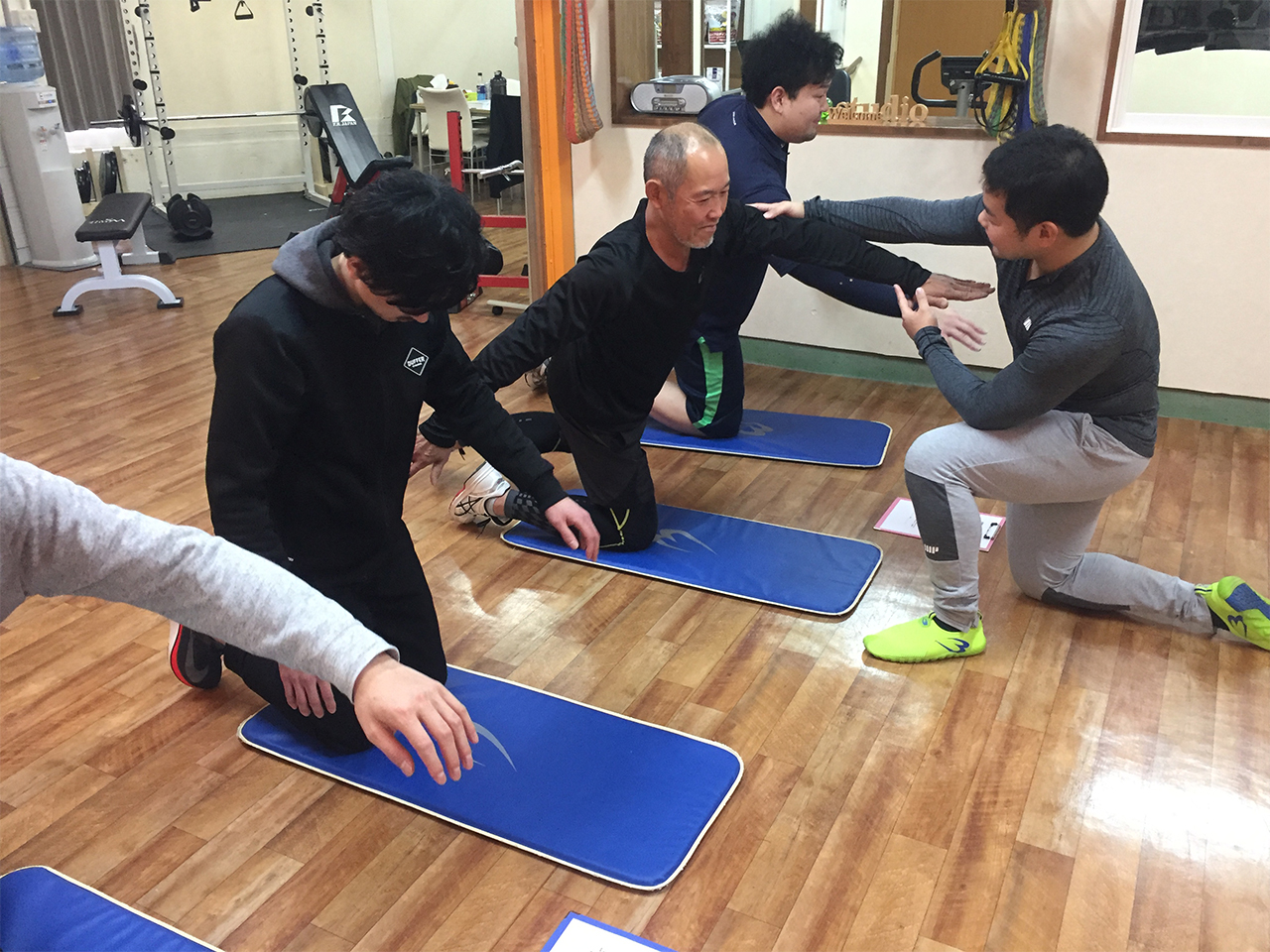 ストレングスパーソナルトレーナー養成講座の様子