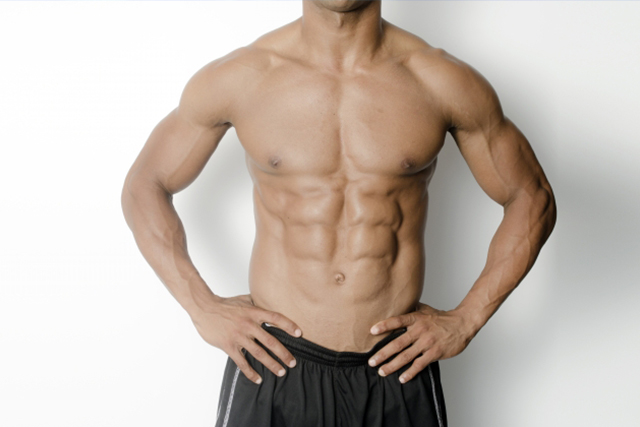 ブレない軸で怪我の予防に!!