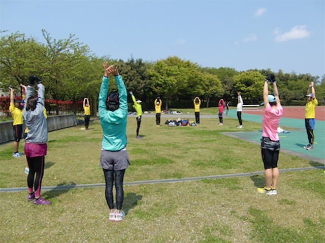 ウォーキングレッスン