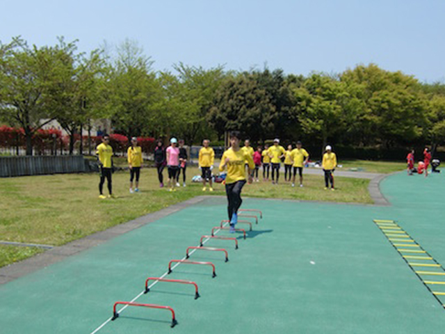 ランニングレッスン